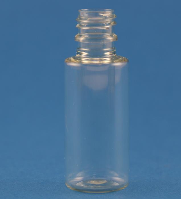10ml Clear PET Bottle with 13mm Tamper Evident Neck